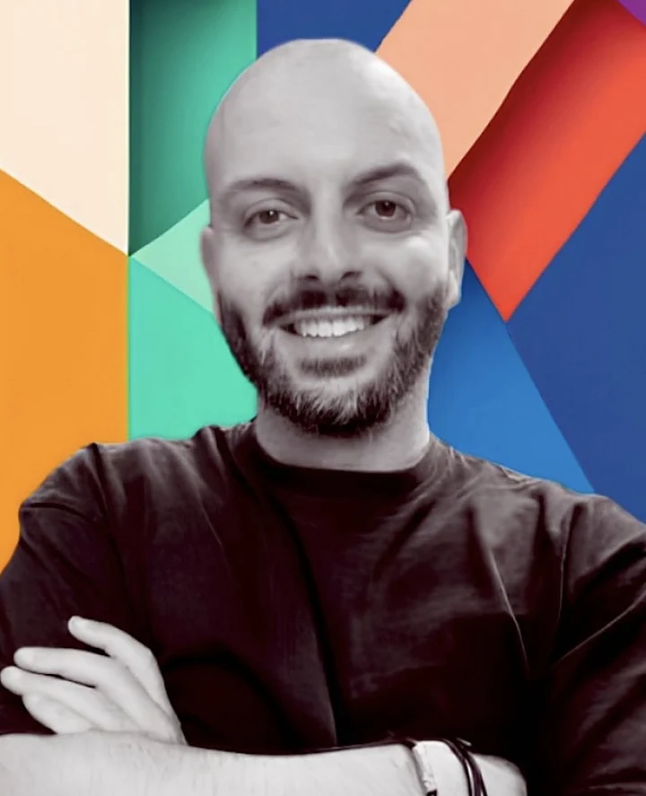 Portrait souriant de Stéphane Kassis, fondateur de KEEF